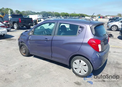 2016 Chevrolet Spark Ls Cvt z USA, uszkodzony, nr VIN KL8CB6SA9GC634683